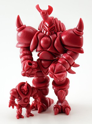 Bare Gazer Kabuto Mushi