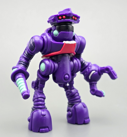 Torn Mutant-Robot