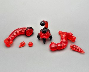 expanded agual bloodsucker