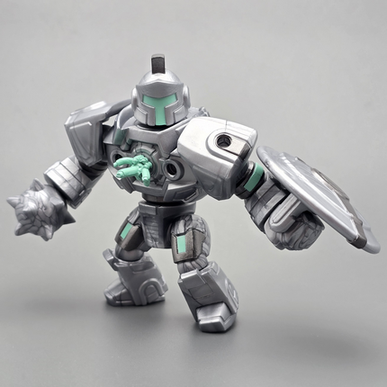 Fresh off the factory line, the Alloy Automatons move out to defend the ...