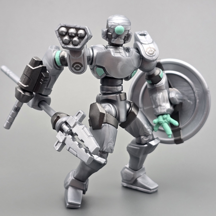 Fresh off the factory line, the Alloy Automatons move out to defend the ...